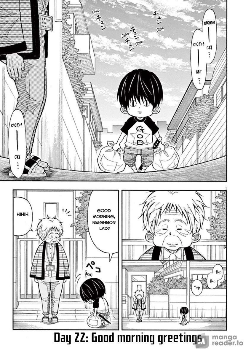 Kotaro Lives Alone, Chapter 22 image 01
